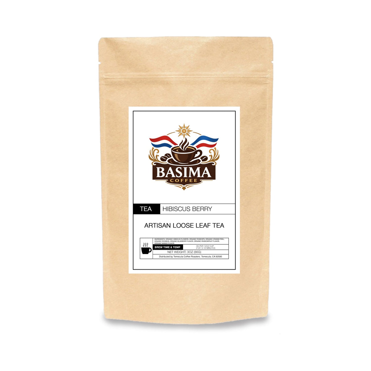 Basima Hibiscus Berry Tea – Basima Coffee